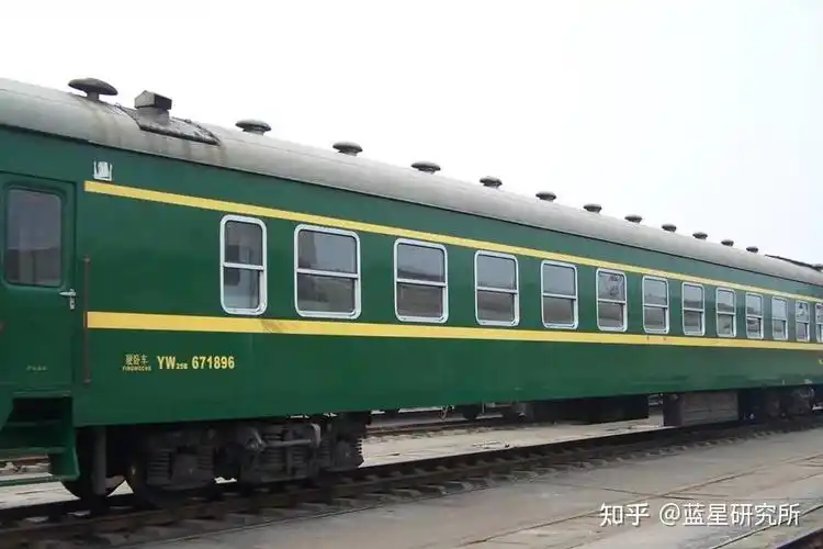 时代在进步,"绿皮火车"也终将成为回忆!