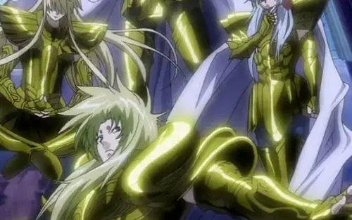 圣斗士黄金魂冥王神话十二镇魂歌为了爱与正义将生命与灵魂中的一切