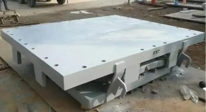 钢连廊球型滑动固定支座钢结构桥梁盆式支座.