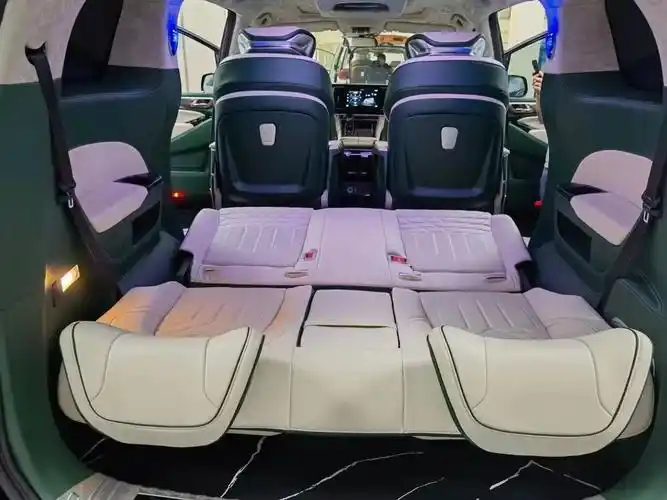 广汽传祺gm8改装图片 gm8新理念房车改装案例