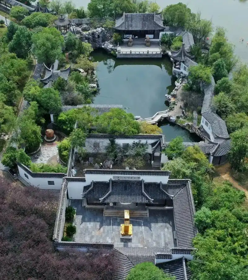 来南昌真的要来这里逛逛! 南昌人自己的苏式园林 八大山人梅湖景区