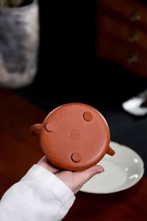 实力派·手造 | 降坡泥-子冶石瓢壶-200cc 茶七网上商城tea7.com