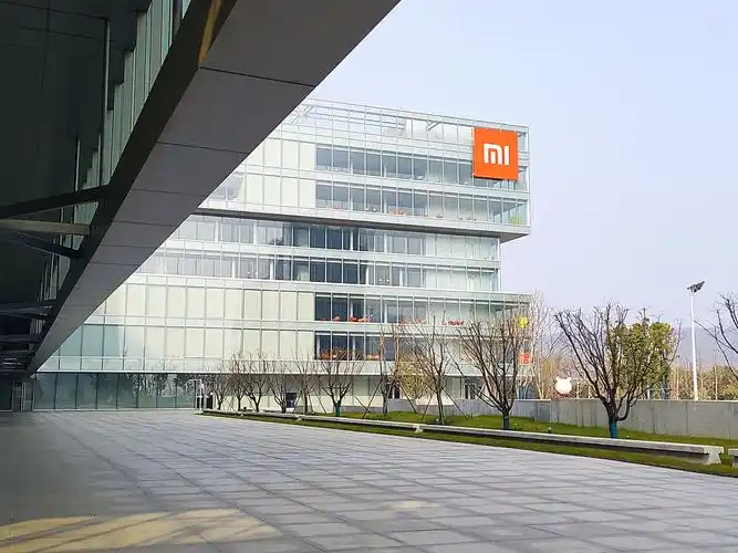 小米武汉光谷第二总部湖北省科技馆新馆周边景色等