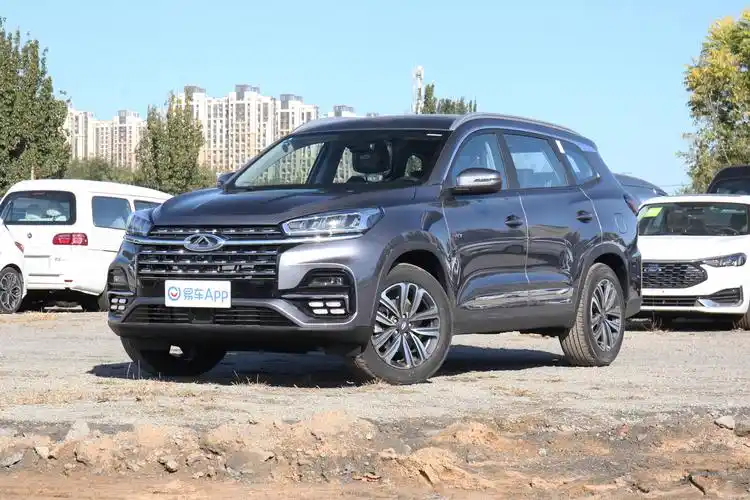 2021款瑞虎8鲲鹏版290tgdi双离合逐风版