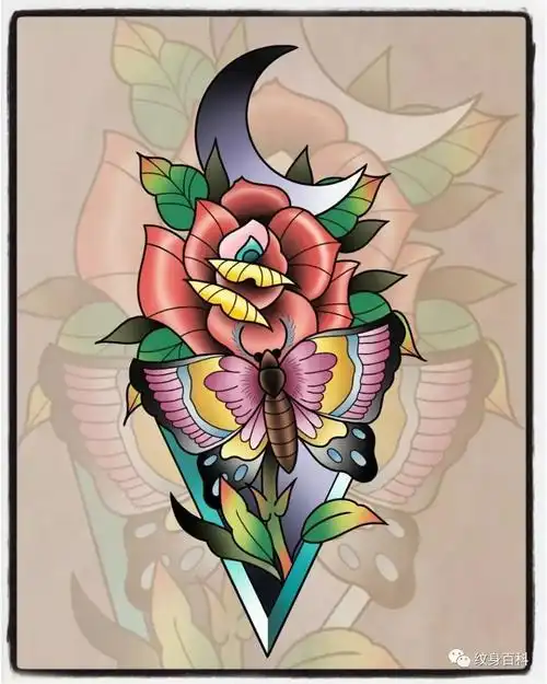 纹身手稿 | newschool