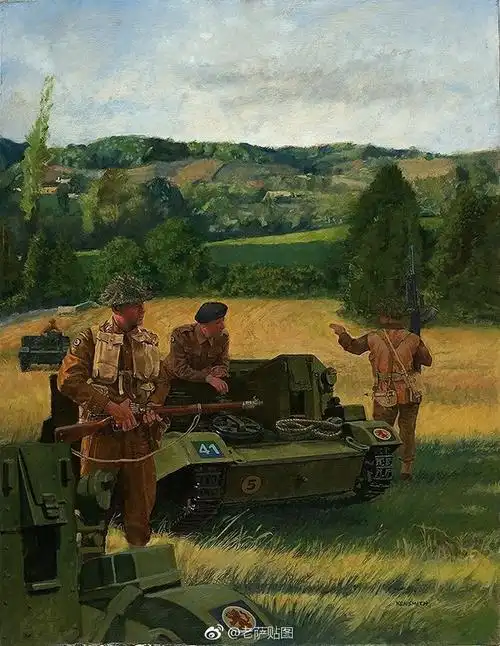 插画/漫画 二战绘画