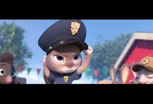 朱迪兔子警官乐观 - 抖音搜索