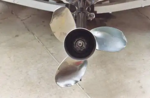螺旋桨坏了可以修理的吗