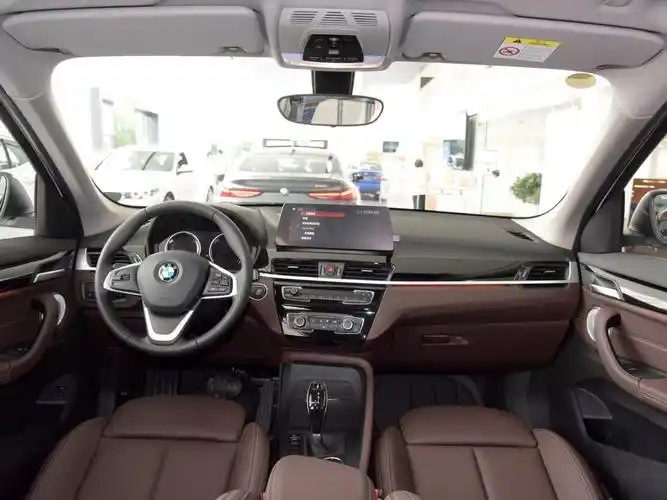 华晨宝马 宝马x1 2021款 改款 sdrive20li 时尚型