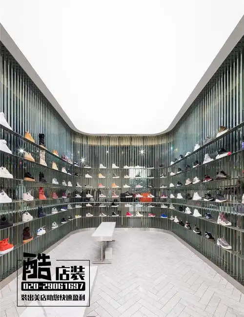 女鞋鞋店装修风格 精品鞋店装修效果图 鞋店门头装修效果图 鞋店鞋柜