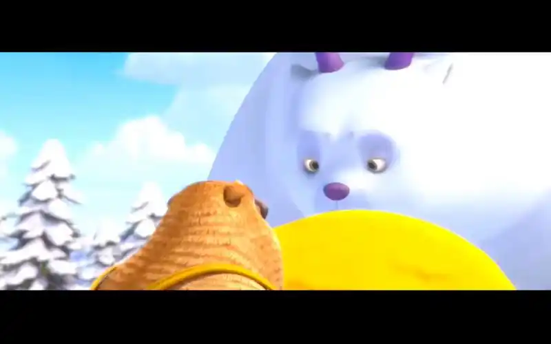 超级cp/团子and熊二