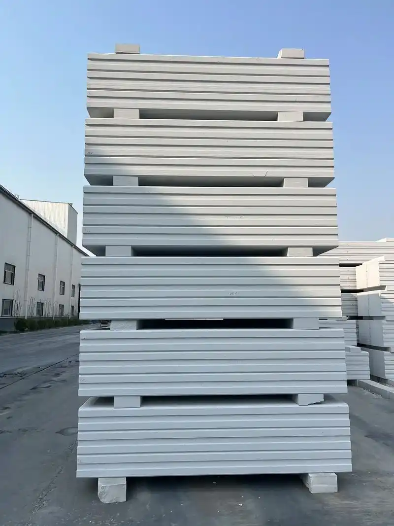 蒸压加气混凝土条板,alc板材#加气块 #新型建材 #专业生 - 抖音