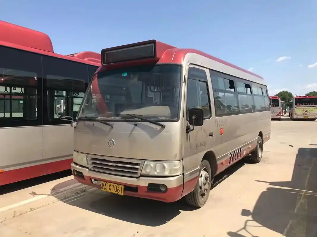 金旅烤驴.金旅xml6700j18c 天津公交353路公交车 - 抖音