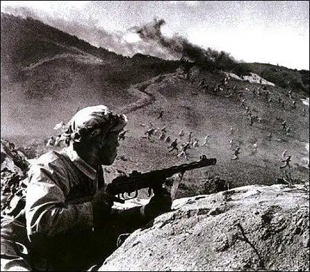 抗美援朝最后一战:金城反击战