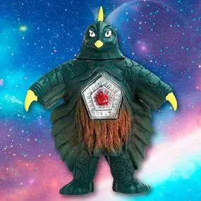 贝蒙斯坦怪兽手办软胶玩具可动模型奥特曼人偶超人玩偶礼物摆件