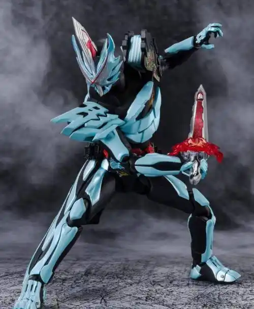 假面骑士圣刃原始飞龙shf手办公开日限高贵玩具不如贤人的最终_入手