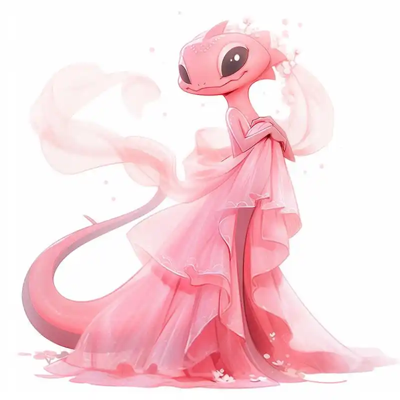 十二生肖之蛇妹穿婚纱绘画分享97 十二生肖系列之蛇妹妹(穿婚纱),第