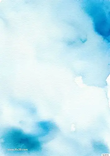 多种水彩画笔晕染背景jpg图片素材