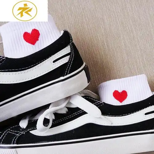 ideamini白色短袜女士日系夏季薄款低帮浅口棉短筒袜学生百搭白袜子