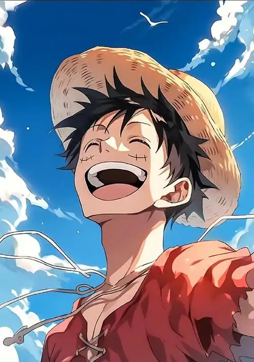 海贼王#谁的笑容最治愈!