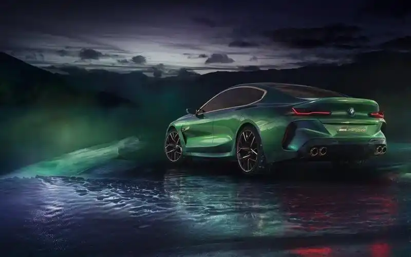 2018款宝马m8豪车写真,高清图片,电脑桌面-壁纸族