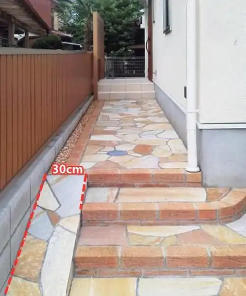 大门口斜坡怎么设计