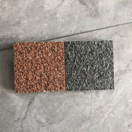 18毫米火烧面20厚生态地铺石荔枝面仿石陶瓷pc砖光面人造石石英砖