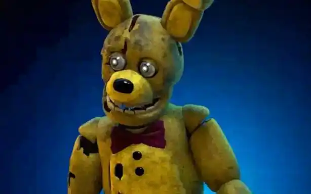 fnafar,电影版弹簧邦尼