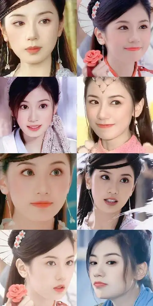 贾静雯 当年的赵敏造型真的太好看了