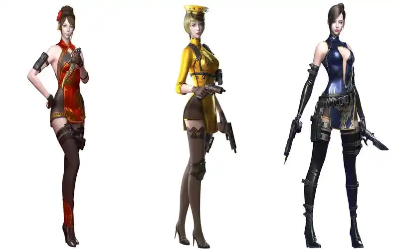 穿越火线 国服 || 会撒花的命运级角色蝴蝶!_哔哩哔哩_bilibili