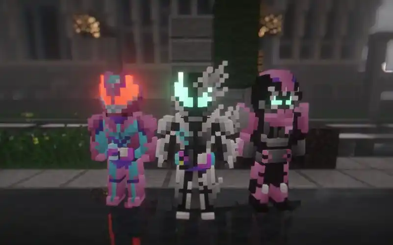 假面骑士revice——【在我的世界制造劫持revice】