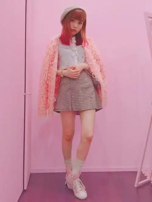 搭配converse鞋子(粉色系)的时尚穿搭总览