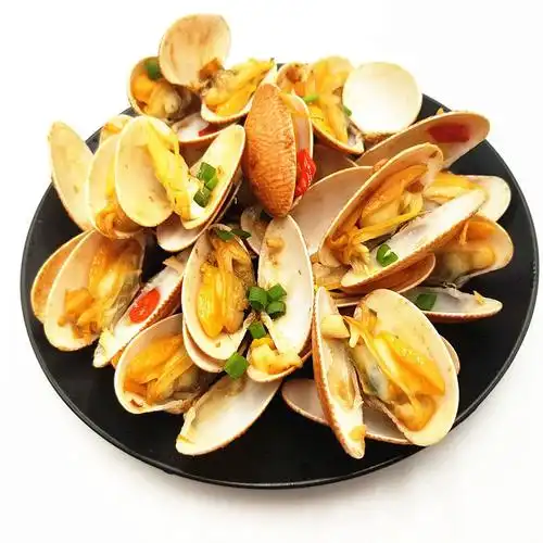 新鲜花甲螺鲜活急冻蛤蜊文蛤花蚬子花蛤大蛤蜊贝类1-5斤海鲜水产