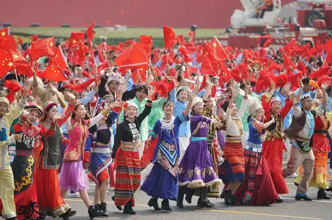 我国民族团结进步事业取得新的历史性成就|少数民族|中华民族_网易