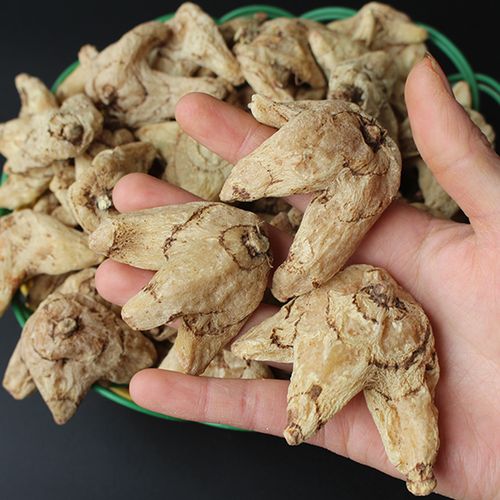 特价贵州野生三叉白芨白及 可磨白芨粉 旱白芨整个白芨100克包邮