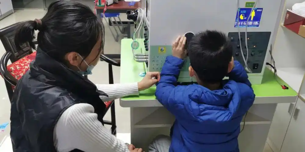 斜视打卡训练第四天斜视训练斜视弱视