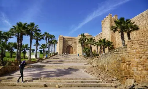 遇见·摩洛哥,首都拉巴特,乌达雅城堡和现皇宫 - 美篇