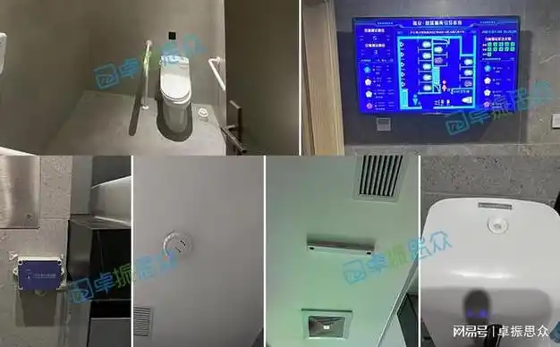 智慧厕所建设:城市管理的智能化新趋势@卓振思众