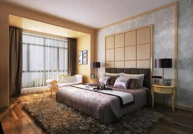 床头靠一半墙一半窗算犯大忌