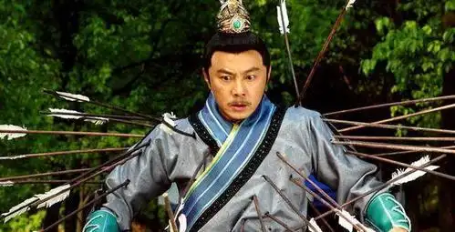 张卫健饰演的程咬金剧照