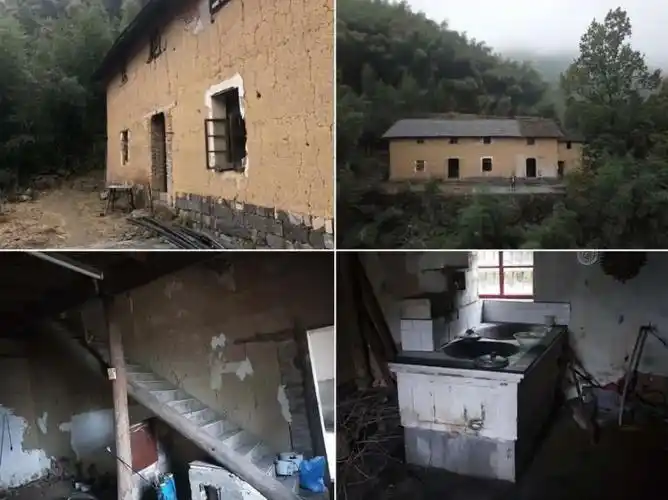 土坯房改造而成的民宿