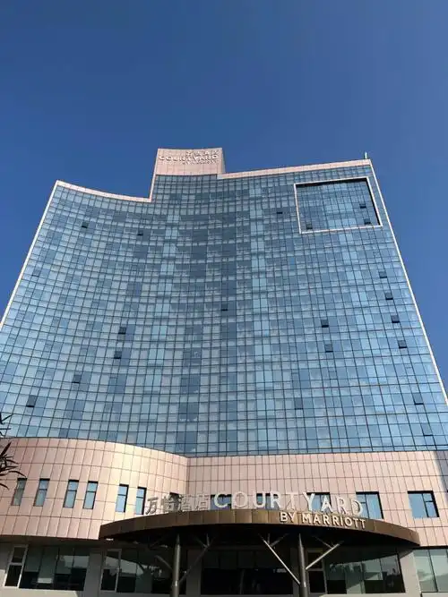 南昌万怡酒店4500积分凑合住一晚