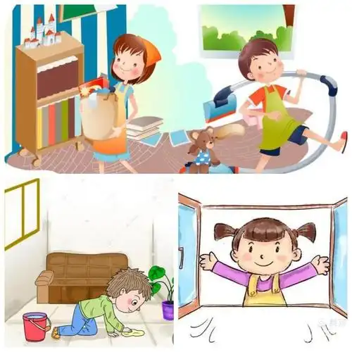 家长要引导,教育孩子注意个人卫生,自觉养成良好的健康卫生