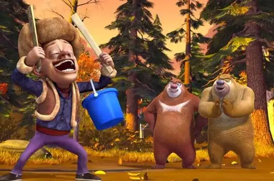 《熊出没》是一部深受大众喜爱的国产动画片,讲述了森林里的熊大,熊二