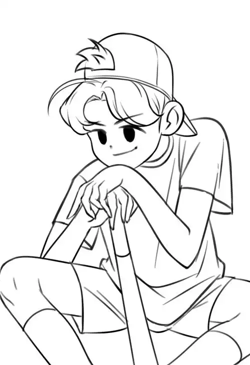 最近画的可爱小人儿