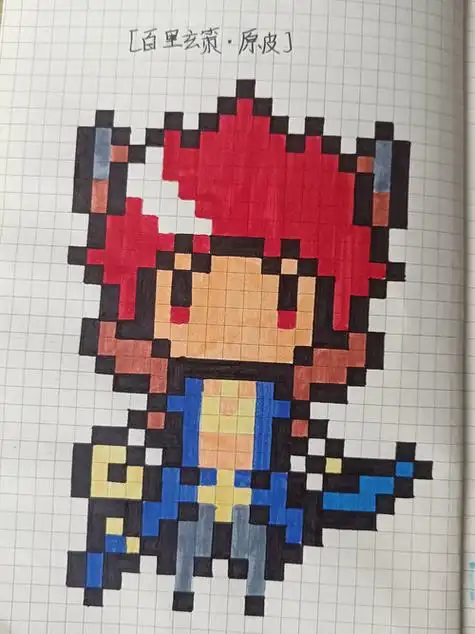 网格画|lofter(乐乎) - 让兴趣,更有趣