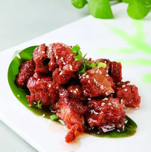 湖南湘菜,五星级酒店,青檬红酒小排,私房菜特色菜做法