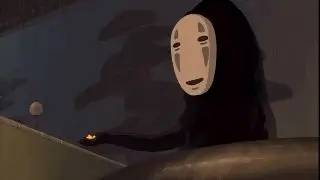 无脸男出自宫崎骏的千与千寻无