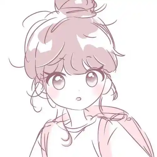 自描女头漫头可爱