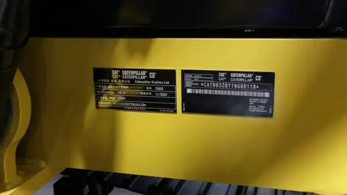 卡特彼勒320gx挖掘机